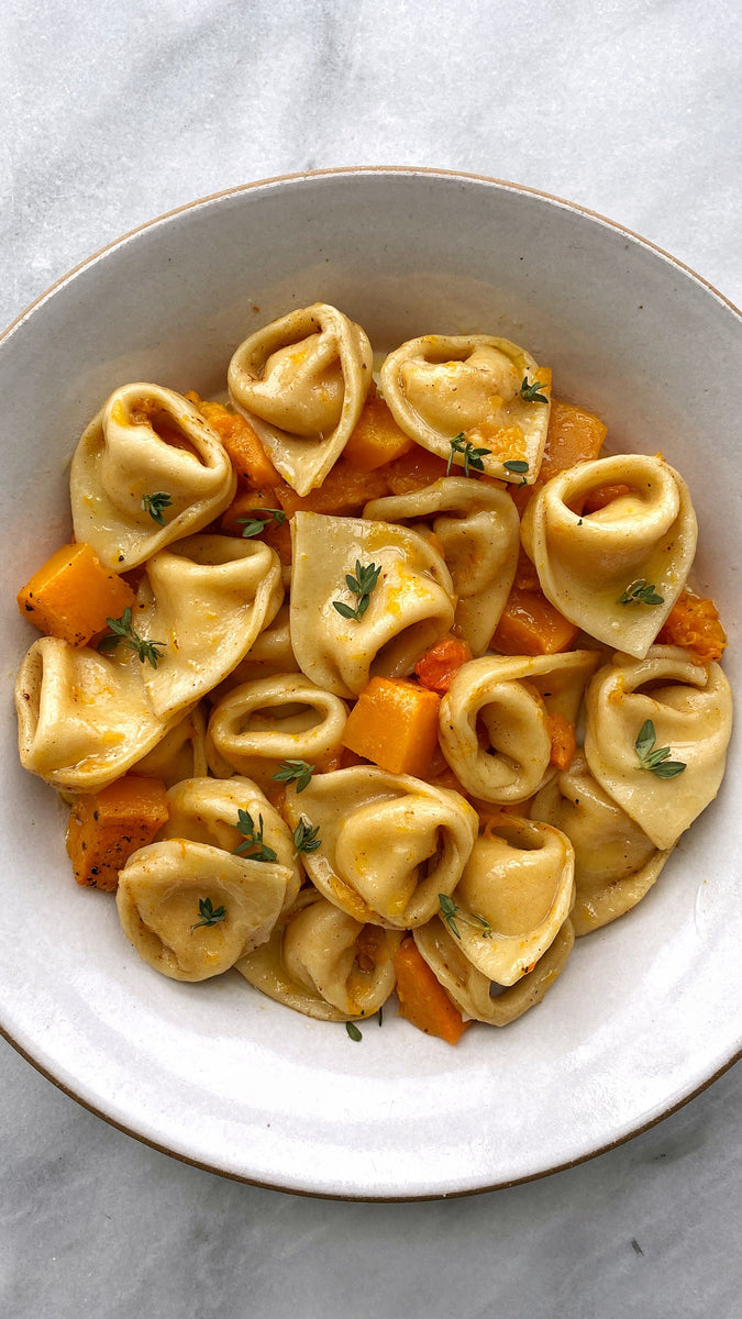 Butternut Squash Cavatelli and The Ultimate Pasta Machine Cookbook - Tara's  Multicultural Table