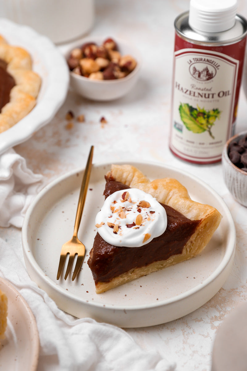 Hazelnut Mocha Pie – La Tourangelle
