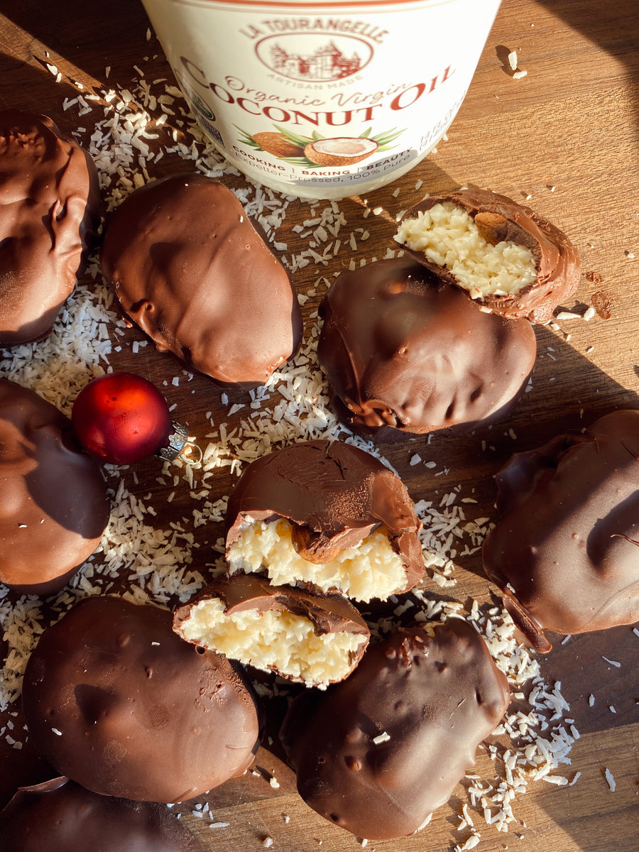 DIY Almond Joys – La Tourangelle