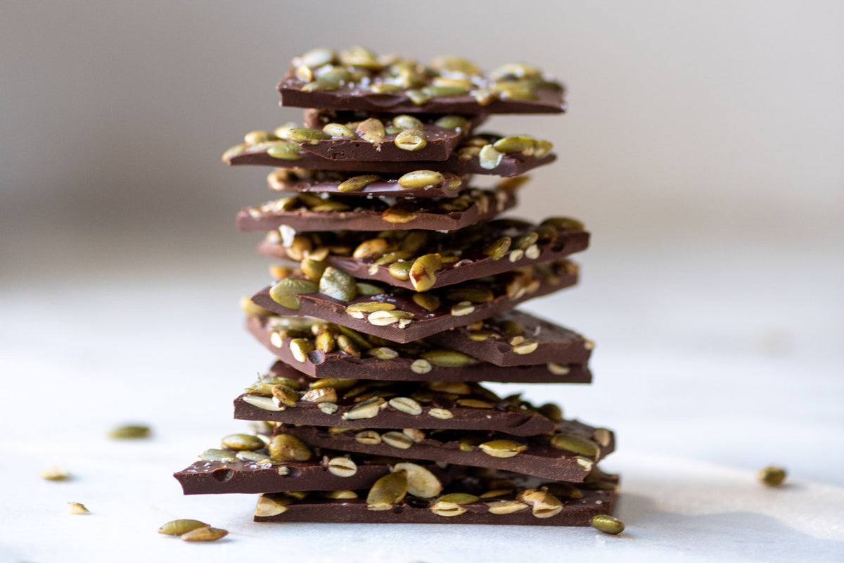 Bark Thins Dark Chocolate Pumpkin Seed