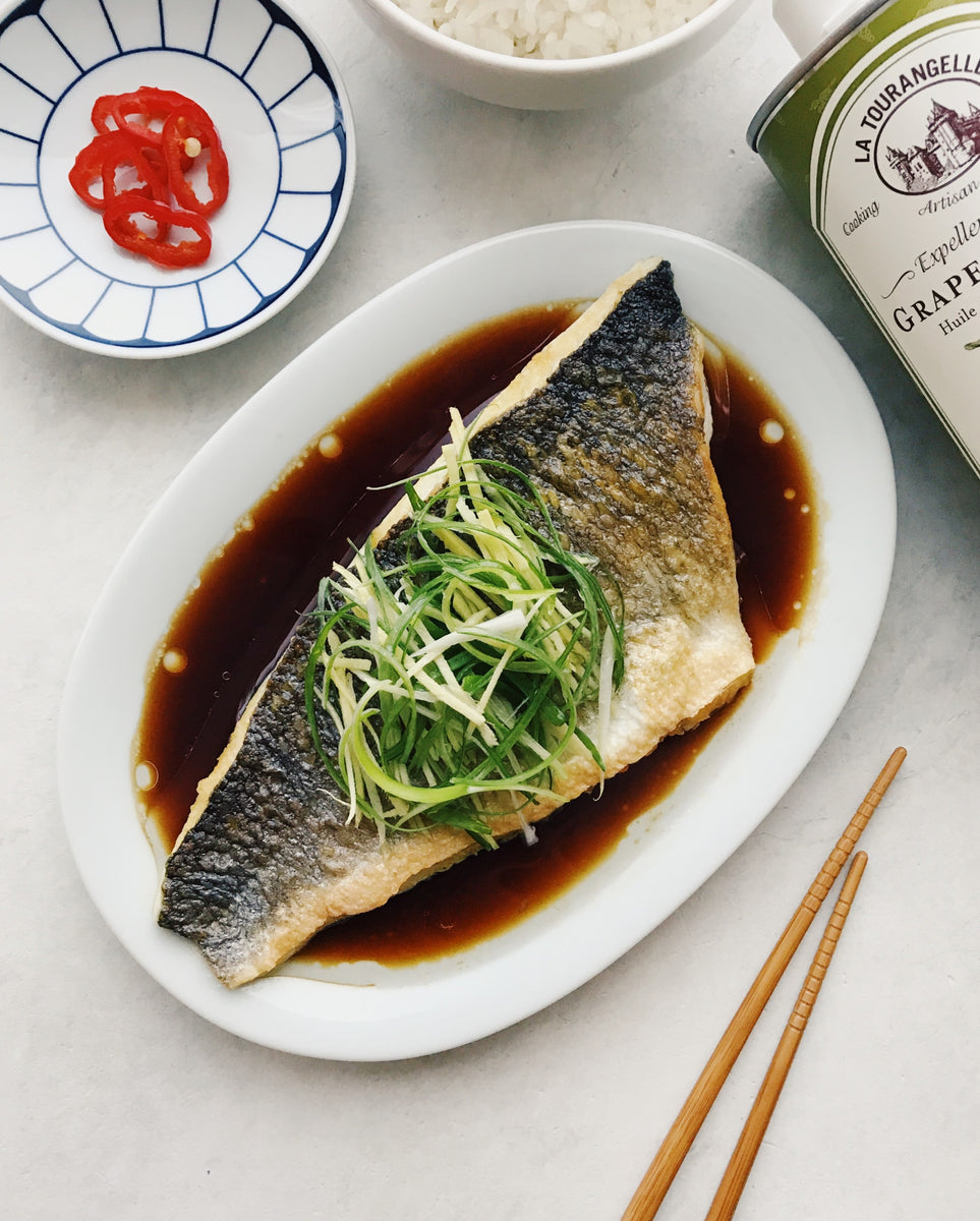 Pan Seared Branzino – La Tourangelle