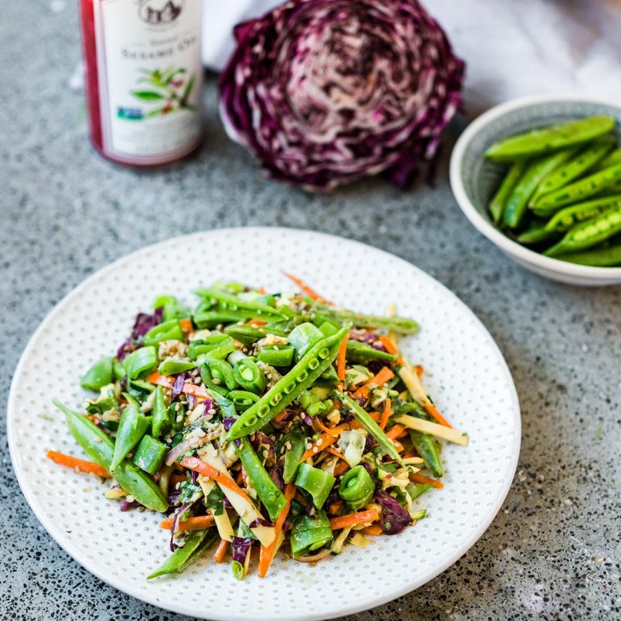 Sweet Potato Satay Salad &ndash; La Tourangelle