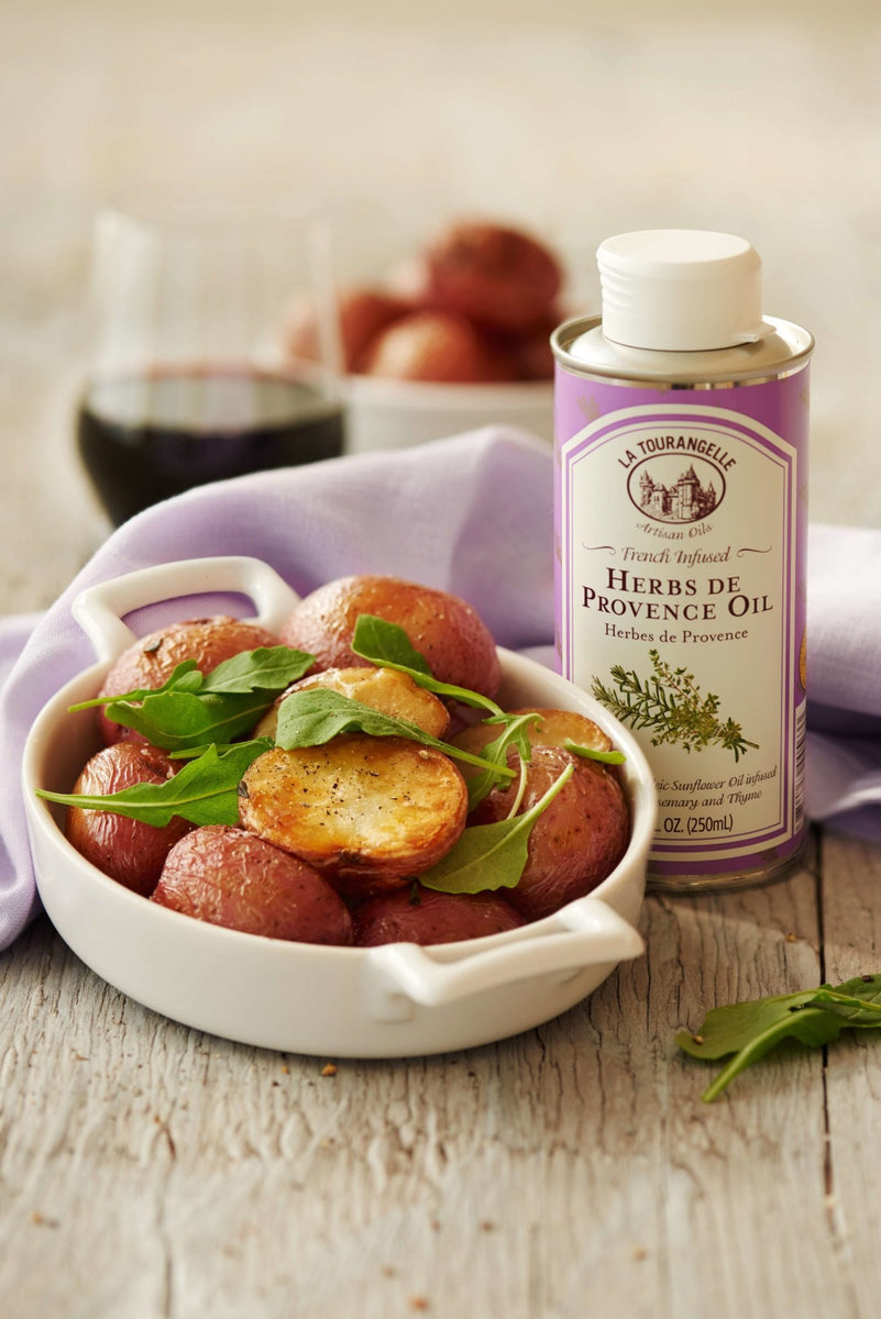 Herbs de Provence Roasted Potatoes – La Tourangelle