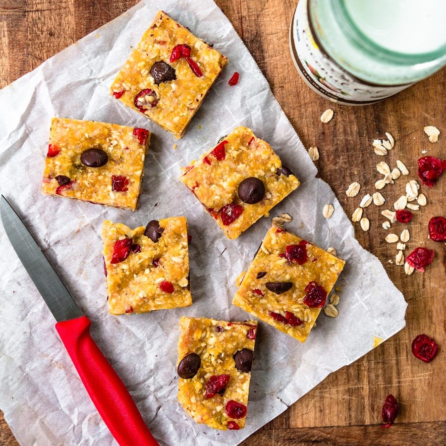 Apricot Coconut Oil Energy Bars &ndash; La Tourangelle