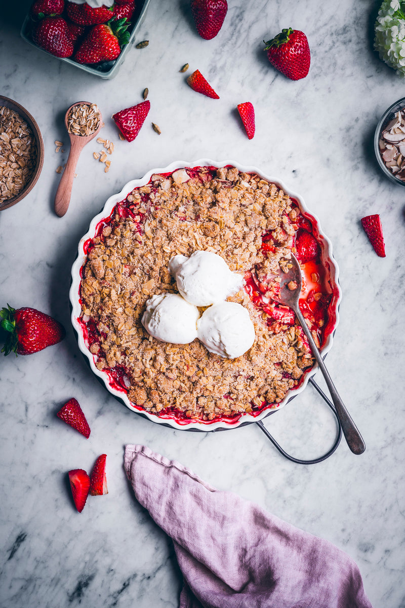 Strawberry Crisp – La Tourangelle