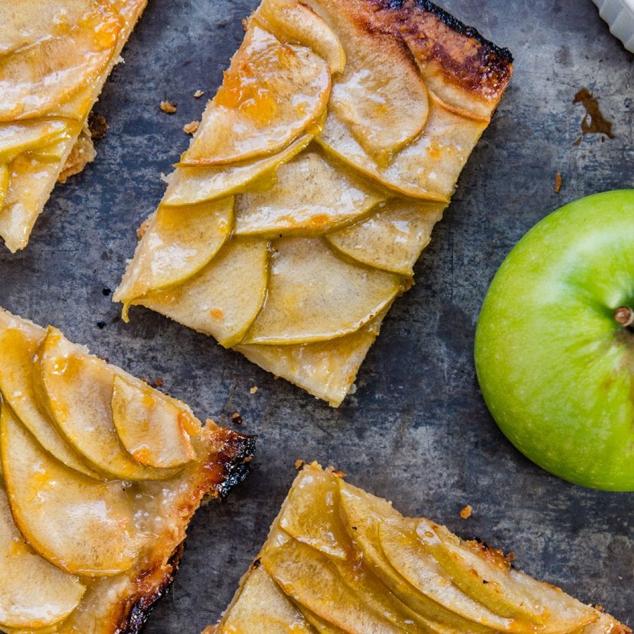 French Apple Tart – La Tourangelle