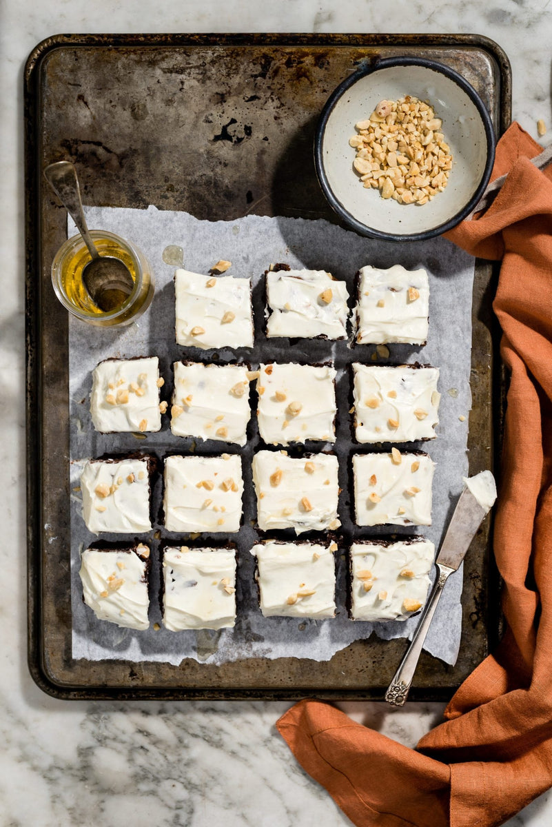 Peanut Brownies &ndash; La Tourangelle