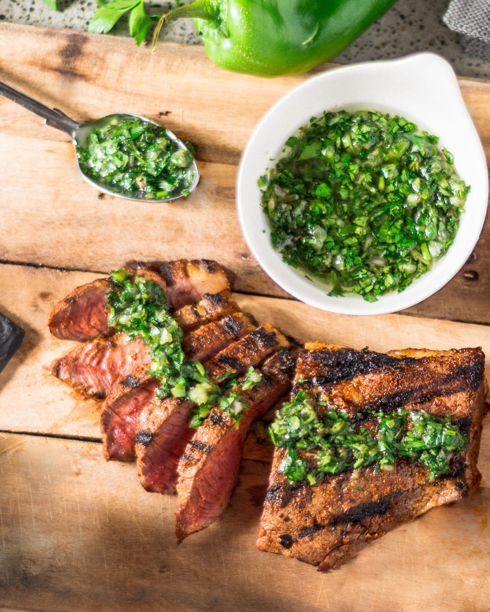 Grapeseed oil How to cook a steak ? La Tourangelle