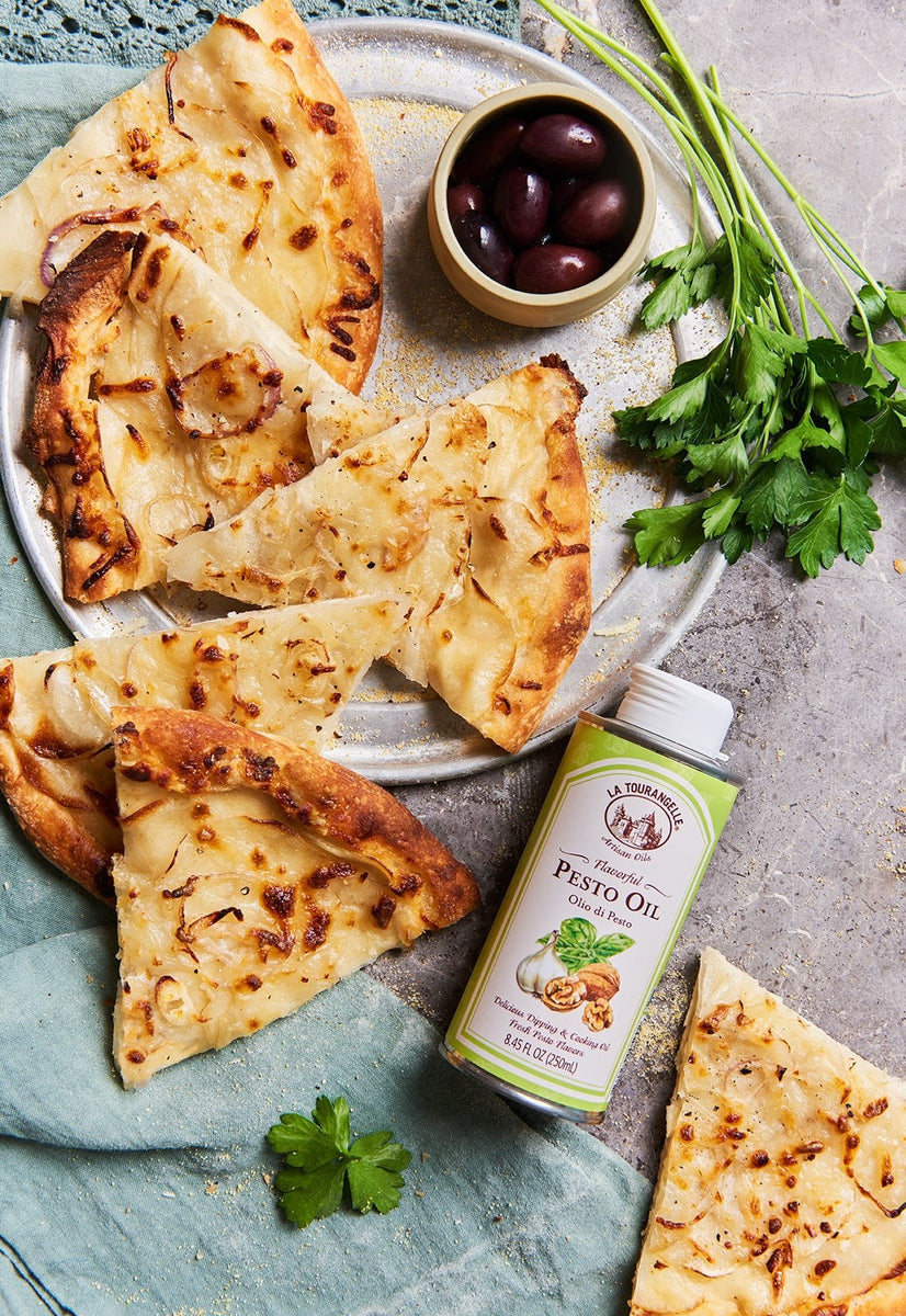 Pesto Potato Pizza &ndash; La Tourangelle