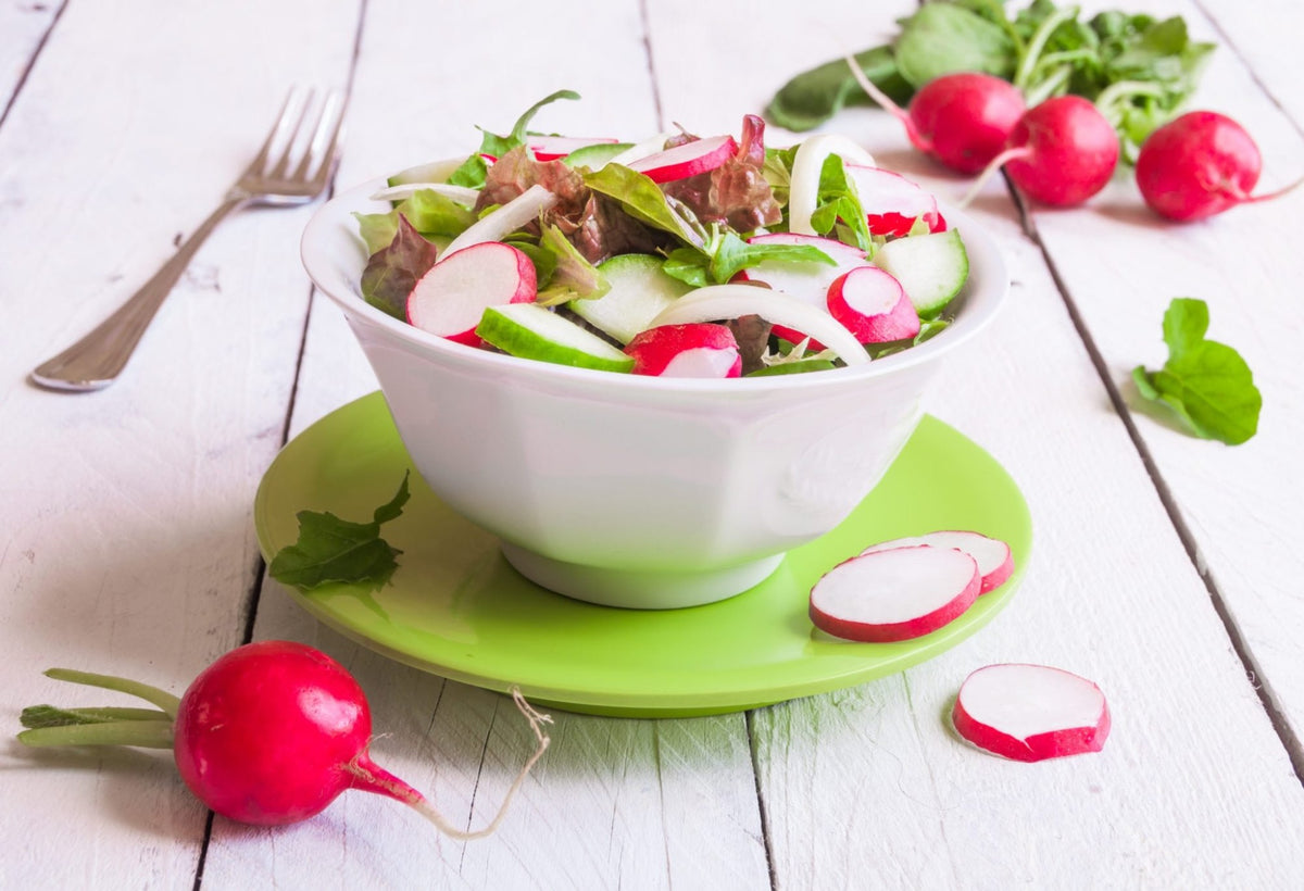 Organic High Oleic Sunflower Oil - Summer Salad with Vinaigrette – La Tourangelle