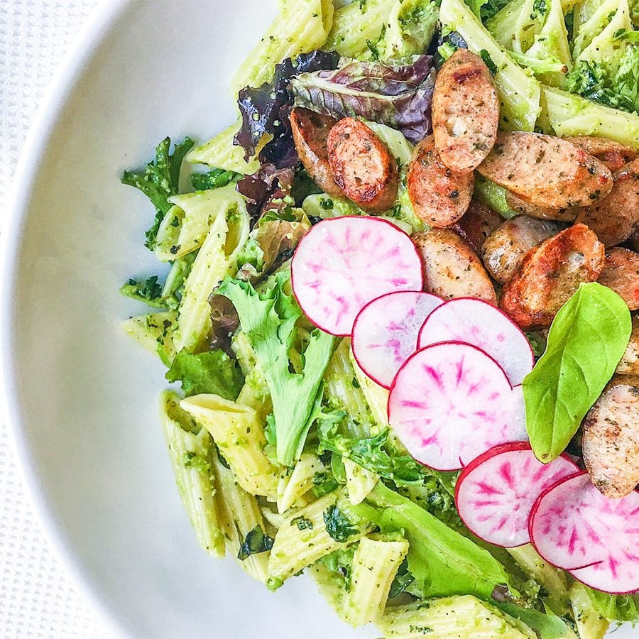 Pea Pesto with Avocado Oil &ndash; La Tourangelle