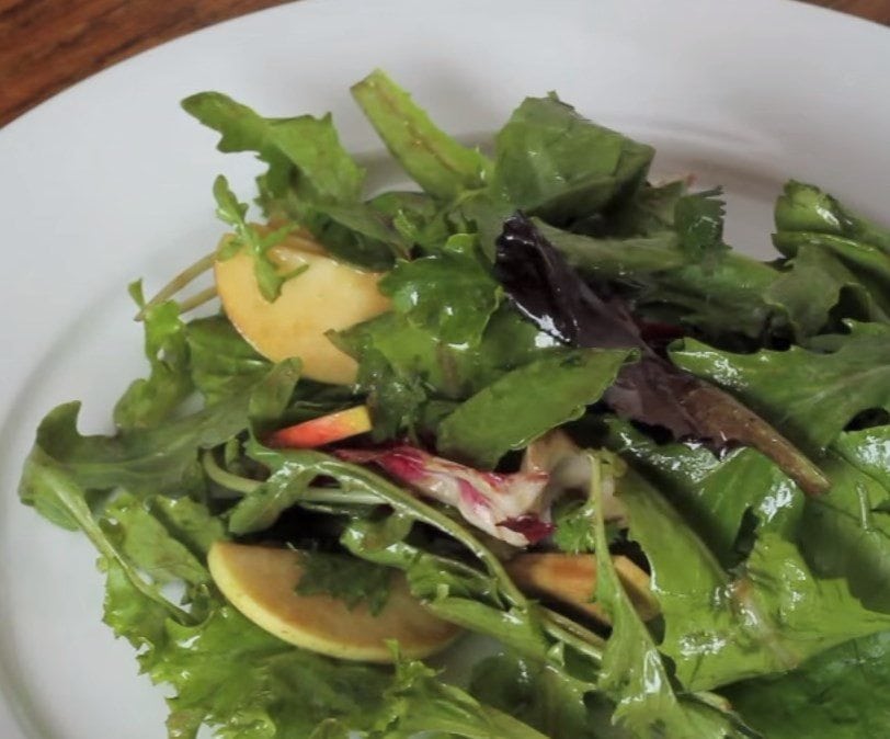 Simple Walnut Oil Salad Dressing