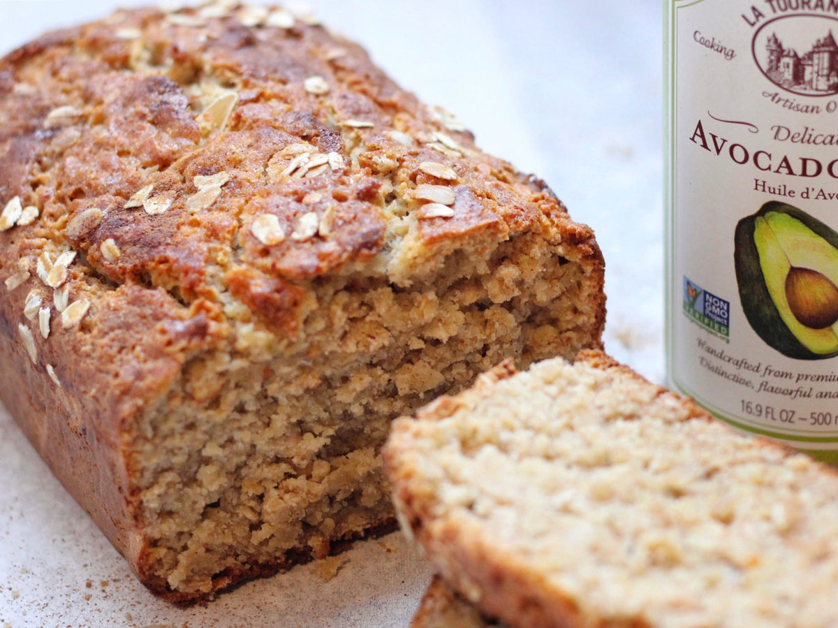 One Bowl Banana Bread Loaf &ndash; La Tourangelle