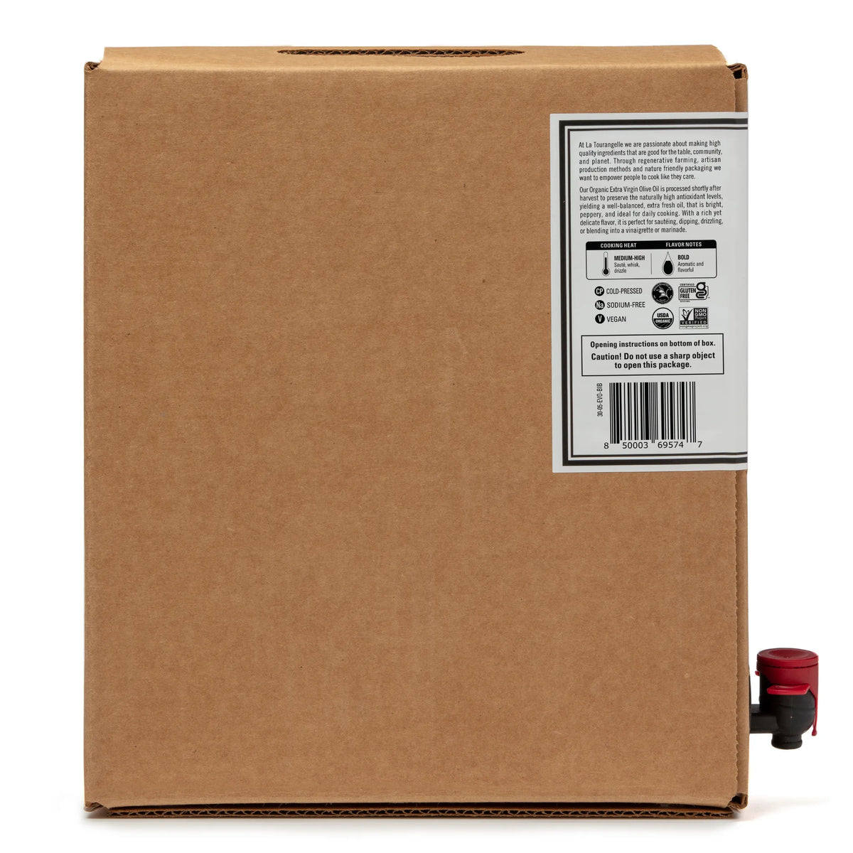 5 Liter Bag-In-Box Extra Virgin Olive Oil – La Tourangelle