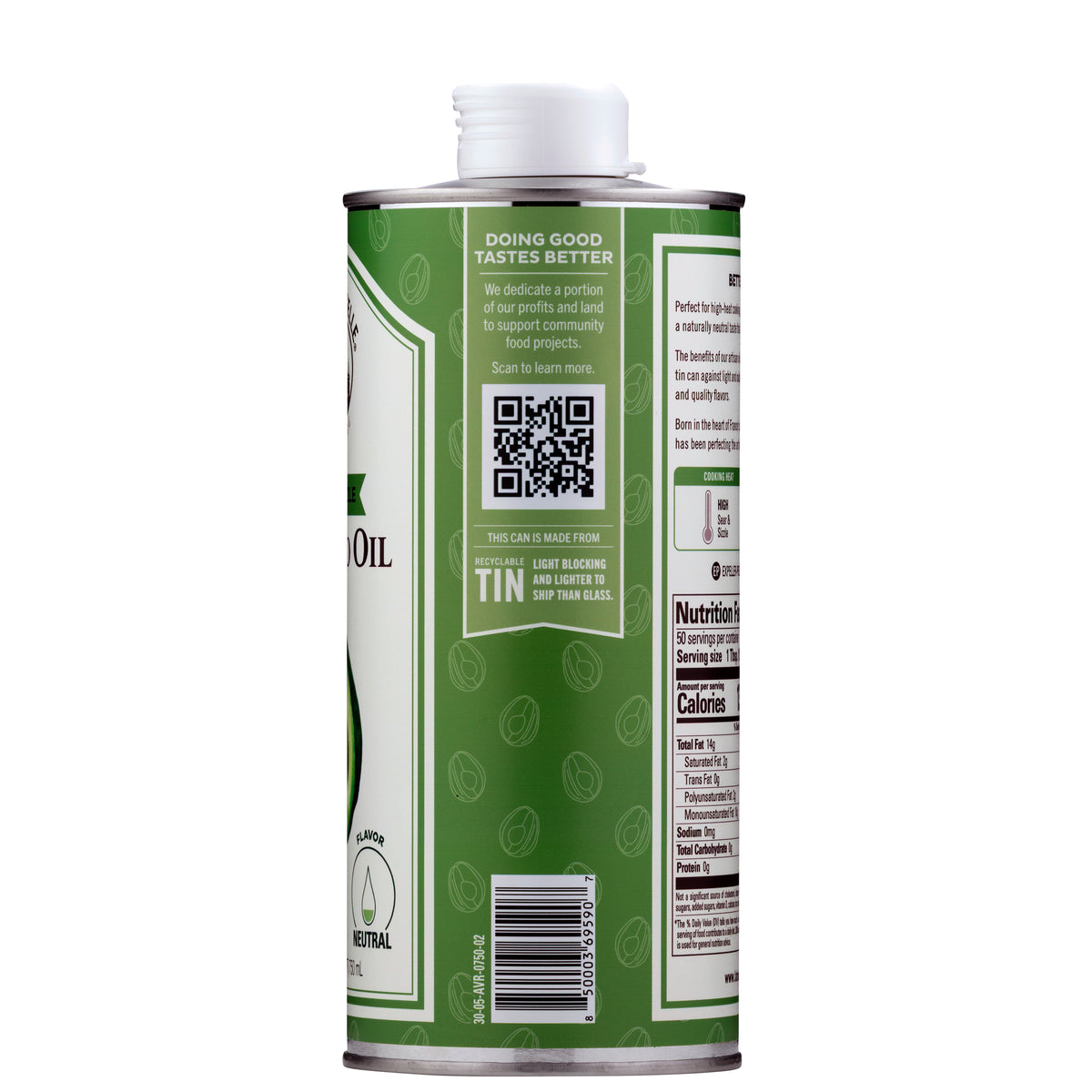 Sear & Sizzle Avocado Oil – La Tourangelle