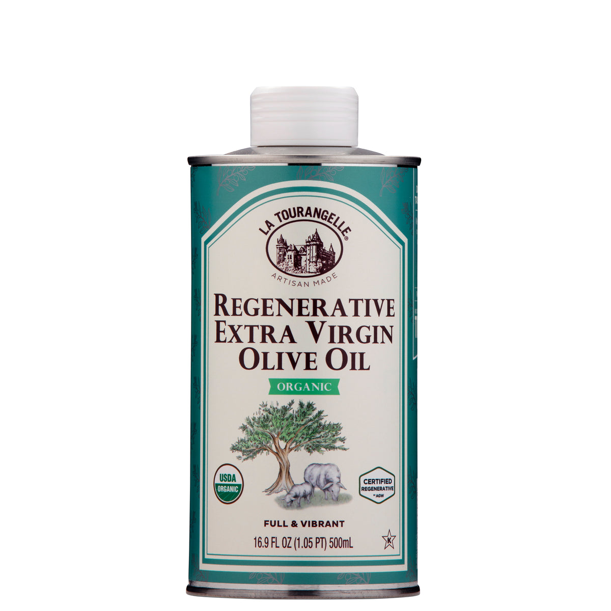Regenerative Extra Virgin Olive Oil – La Tourangelle