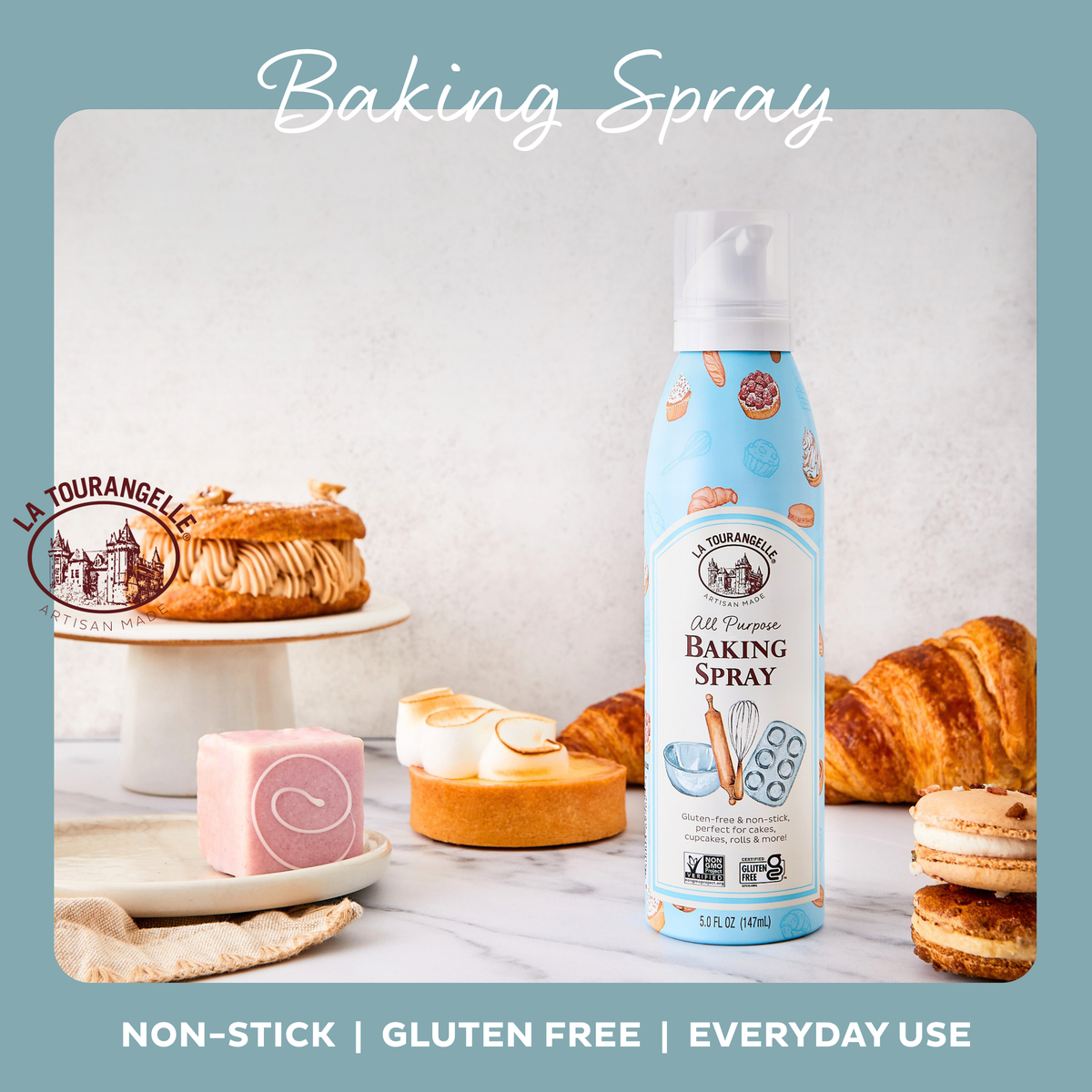 All Purpose Baking Spray – La Tourangelle