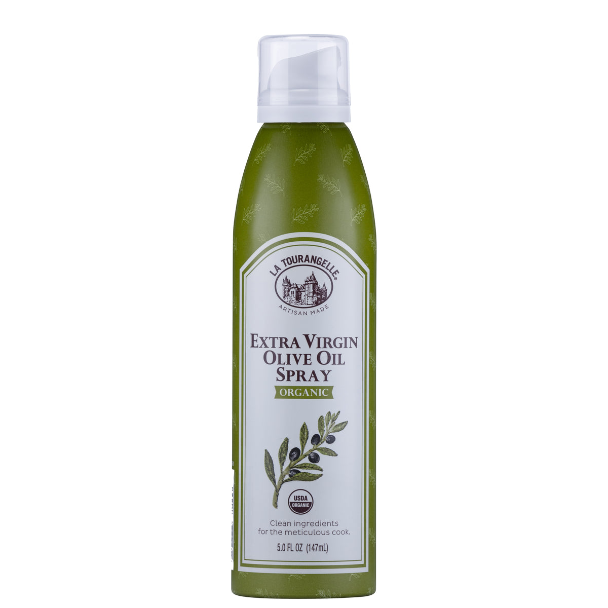 Organic Extra Virgin Olive Oil Spray | Artisan Oils – La Tourangelle