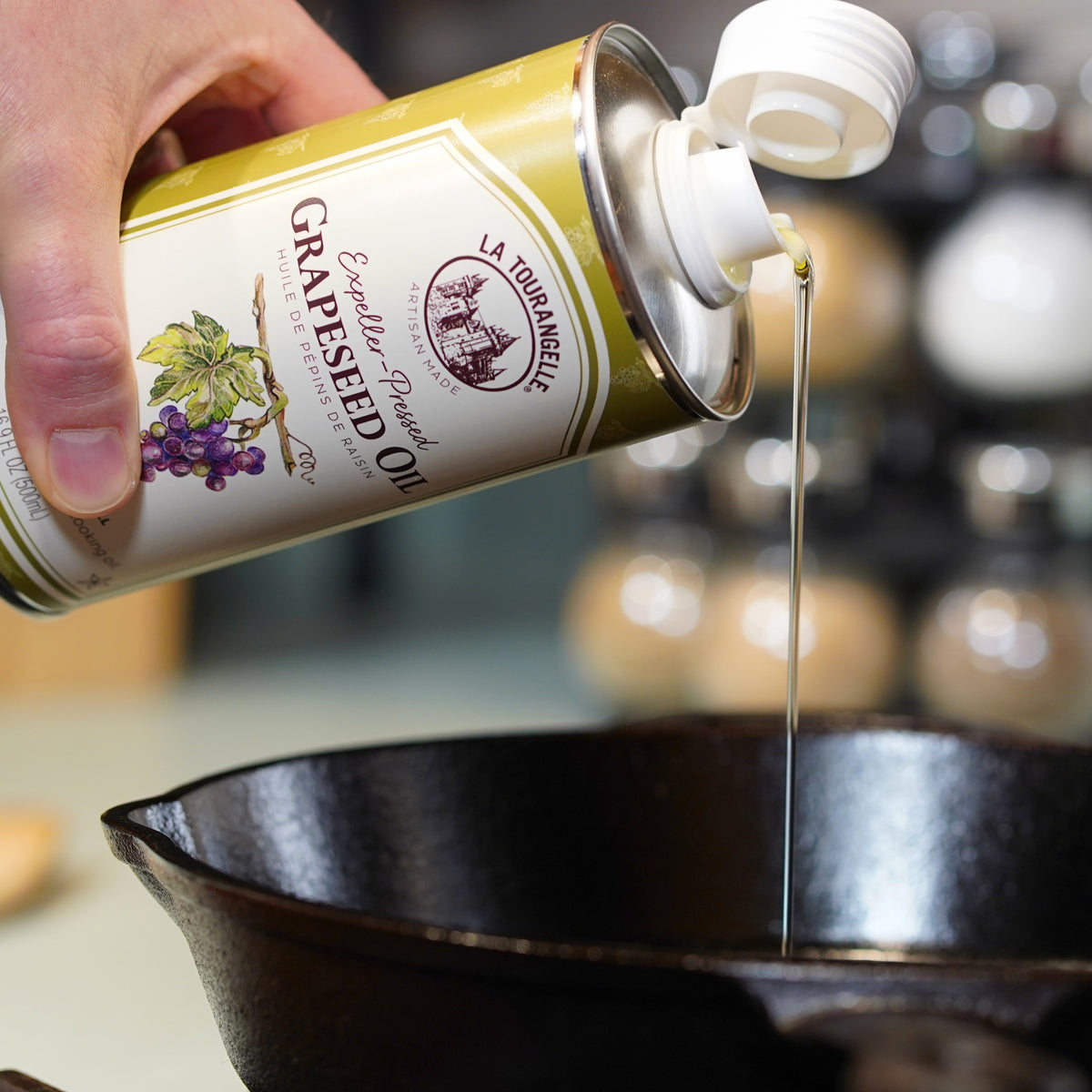 Grapeseed Oil | Artisan Grapeseed Oil | Organic Grapeseed Oil – La