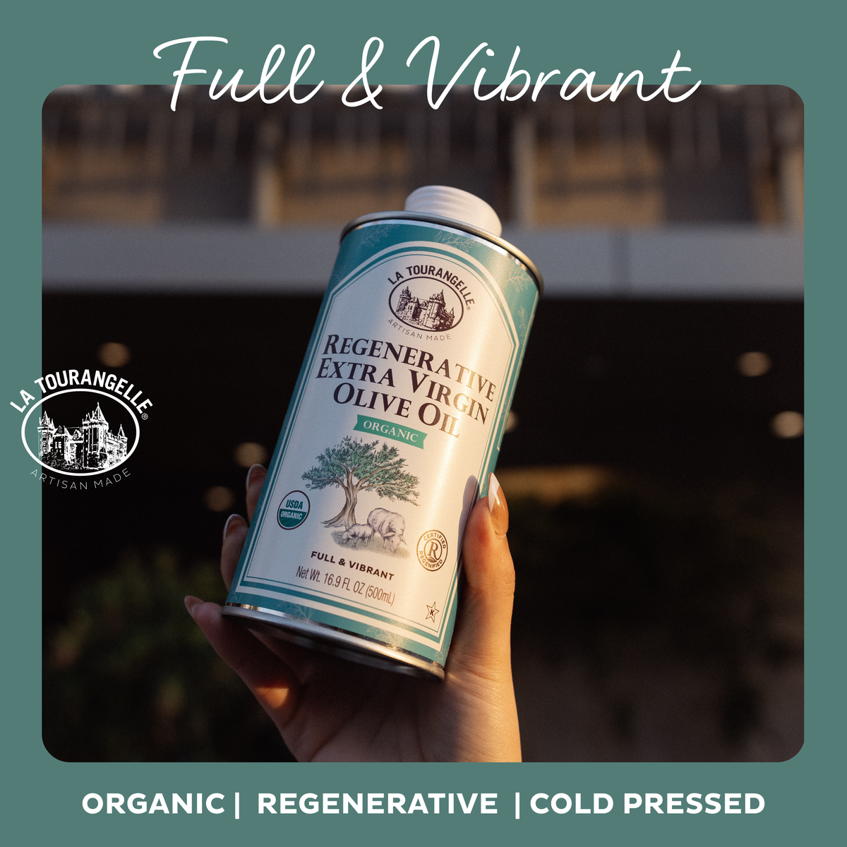 Regenerative Extra Virgin Olive Oil – La Tourangelle