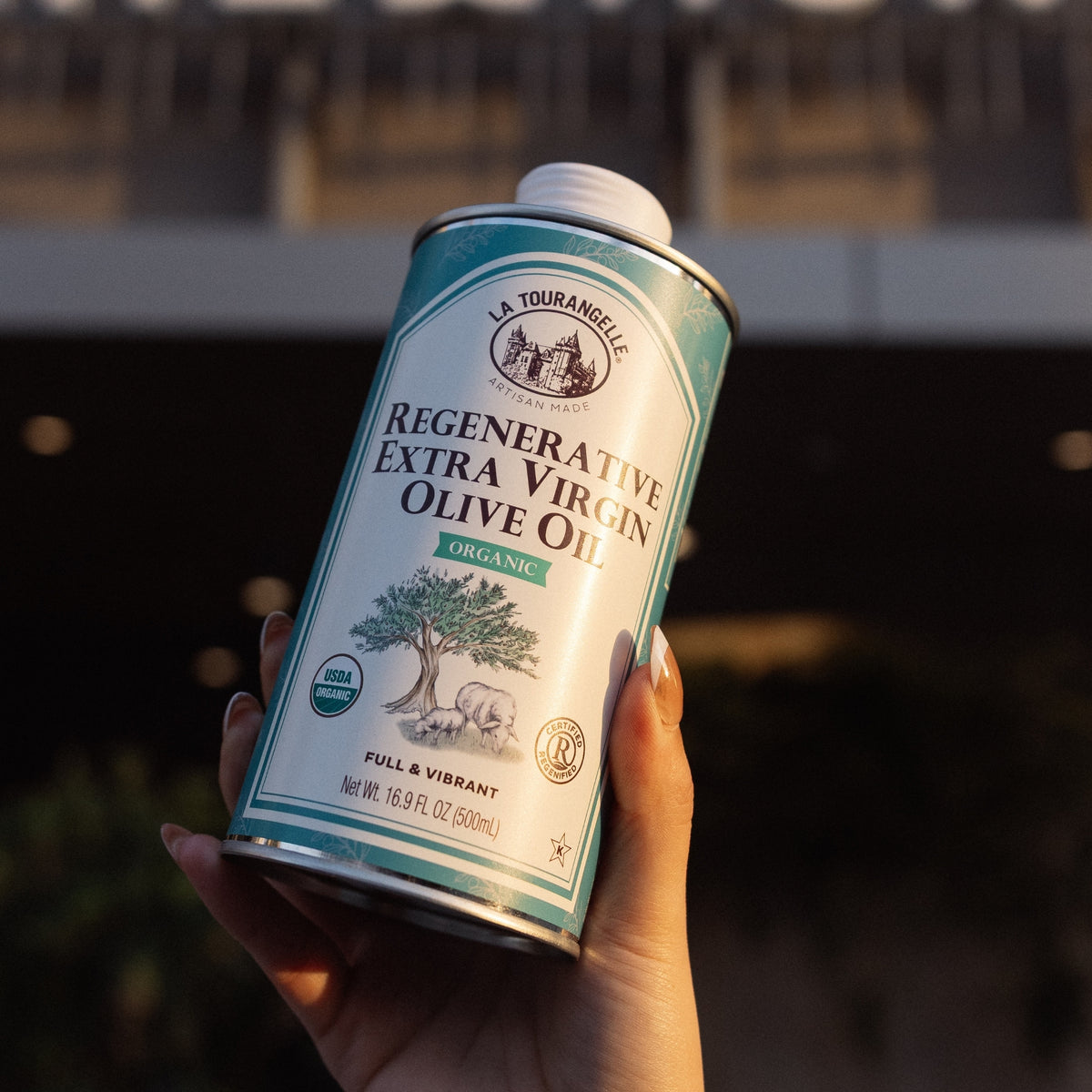 Regenerative Extra Virgin Olive Oil – La Tourangelle