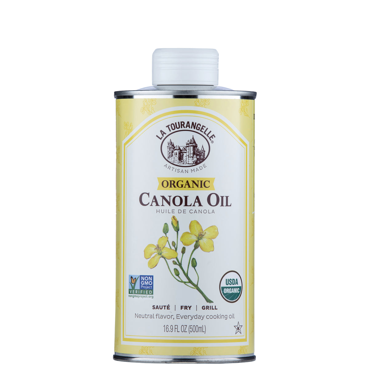Organic Canola Oil Organic Canola Oil
