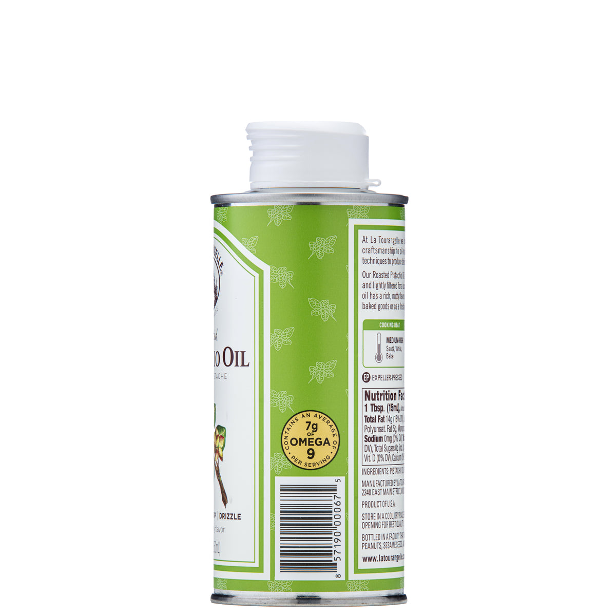 Roasted Pistachio Oil | Artisan Oils | La Tourangelle