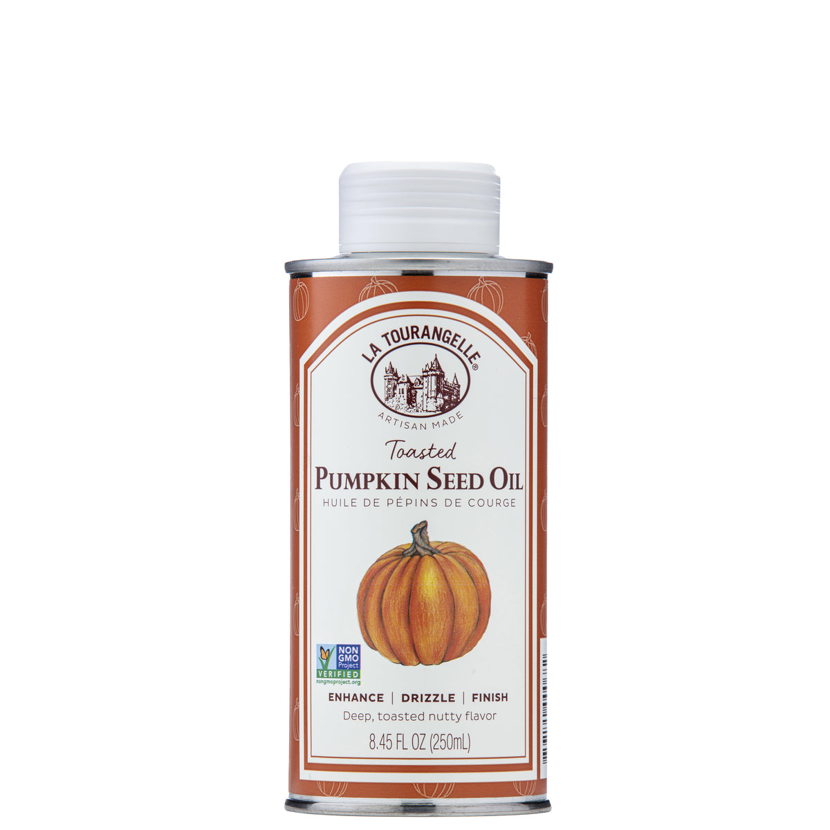 Toasted Pumpkin Seed Oil | Artisan Oils | La Tourangelle