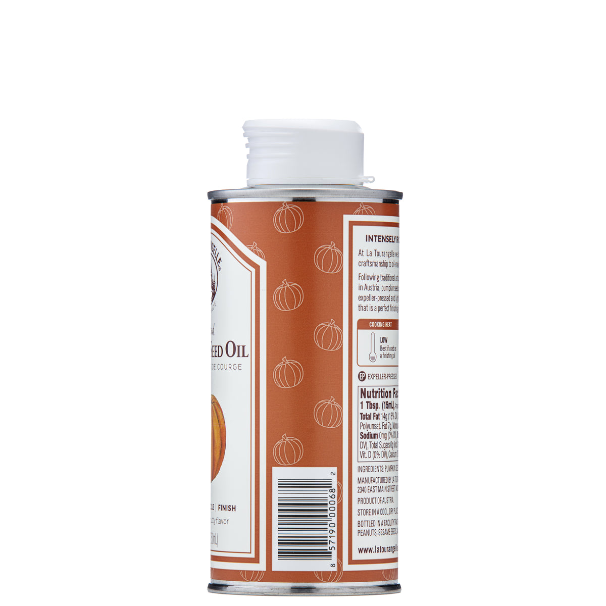 Toasted Pumpkin Seed Oil | Artisan Oils | La Tourangelle