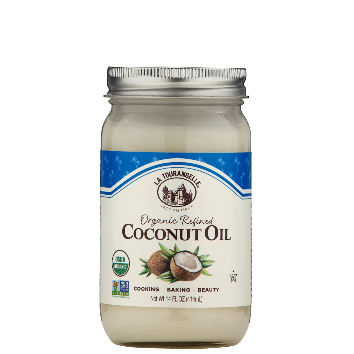 Organic Refined Coconut Oil | Artisan Oils | La Tourangelle Organic Refined Coconut Oil | Artisan Oils | La Tourangelle
