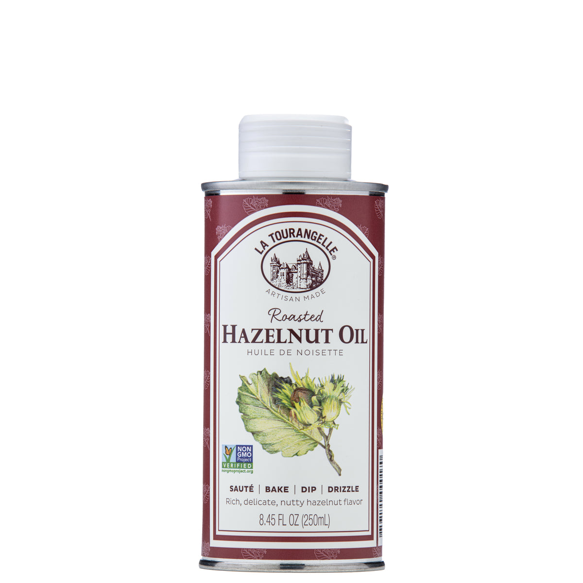 Roasted Hazelnut Oil | Artisan Oils | La Tourangelle