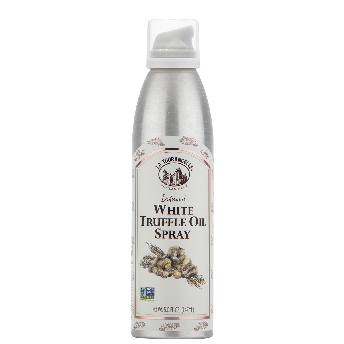 TEECHI チュチュテイルベスト　エアウール　ホワイト white-truffle-oil-spray-front-