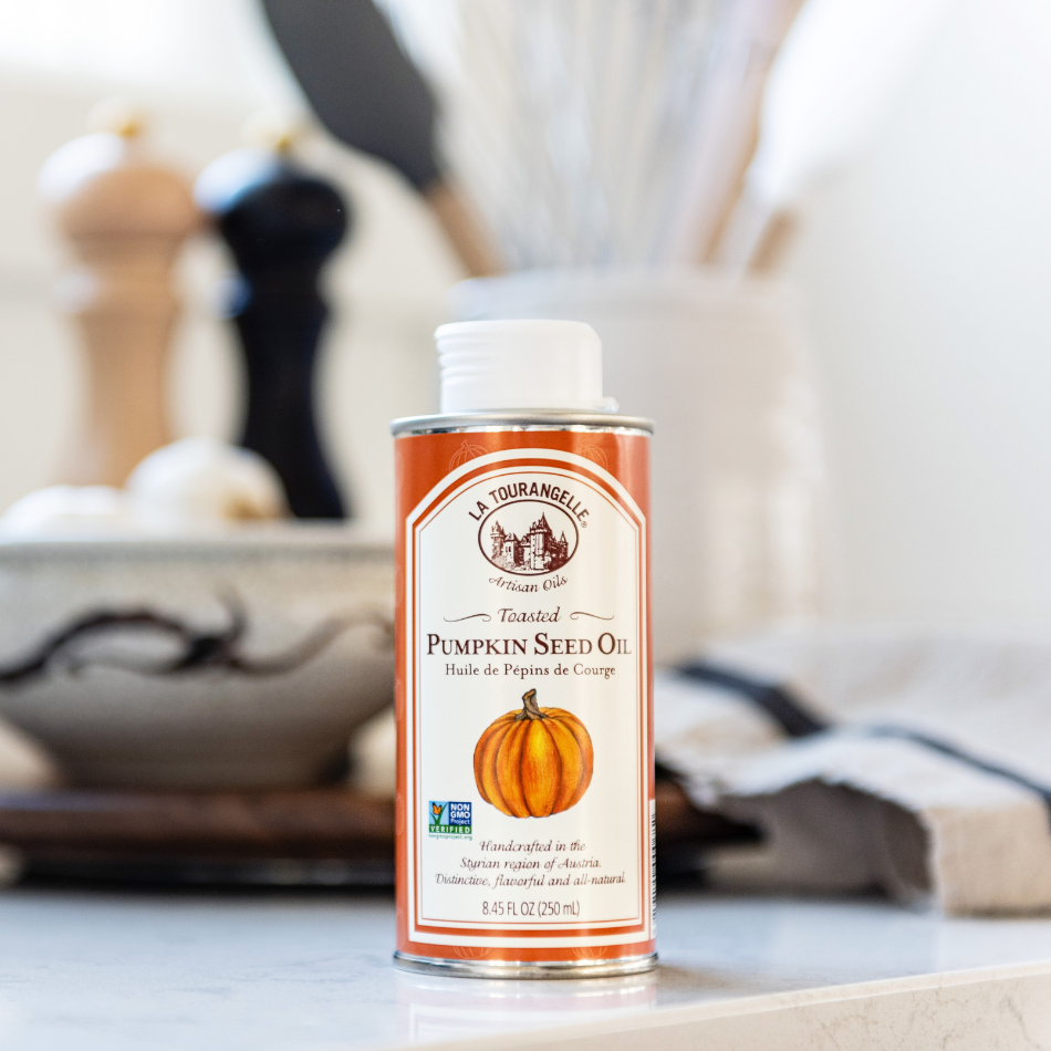 La Tourangelle Toasted Pumpkin Seed Oil - 8.45 fl oz bottle