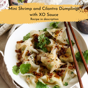 
                  
                    Mini Shrimp and Cilantro Dumplings
                  
                