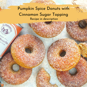 
                  
                    Pumpkin Spice Donuts with Cinnamon Sugar Topping
                  
                
