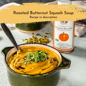 
                  
                    Roasted butternut squash soup
                  
                