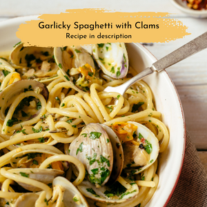 
                  
                    Garlicky Spaghetti with Clams recipe
                  
                