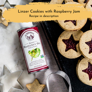 
                  
                    Linzer Cookies with Raspberry Jam
                  
                