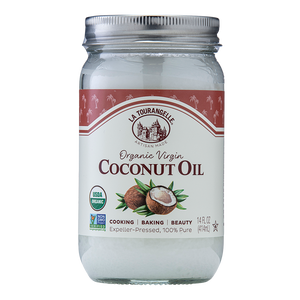 
                  
                    Organic Virgin Coconut Oil front
                  
                