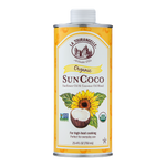 Organic Sun Coco Oil front