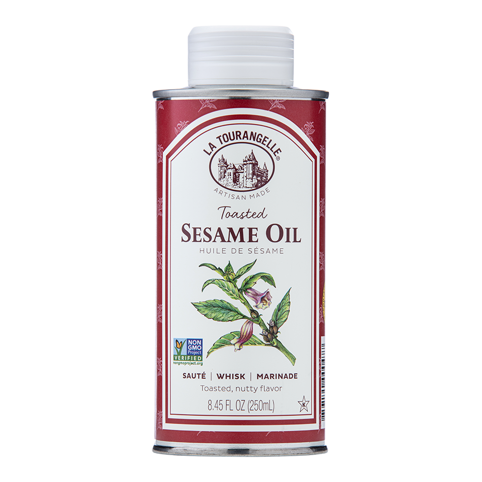 Toasted Sesame Oil, Artisan Oils, Organic