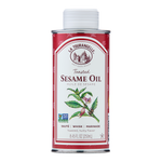 Sesame Oil front