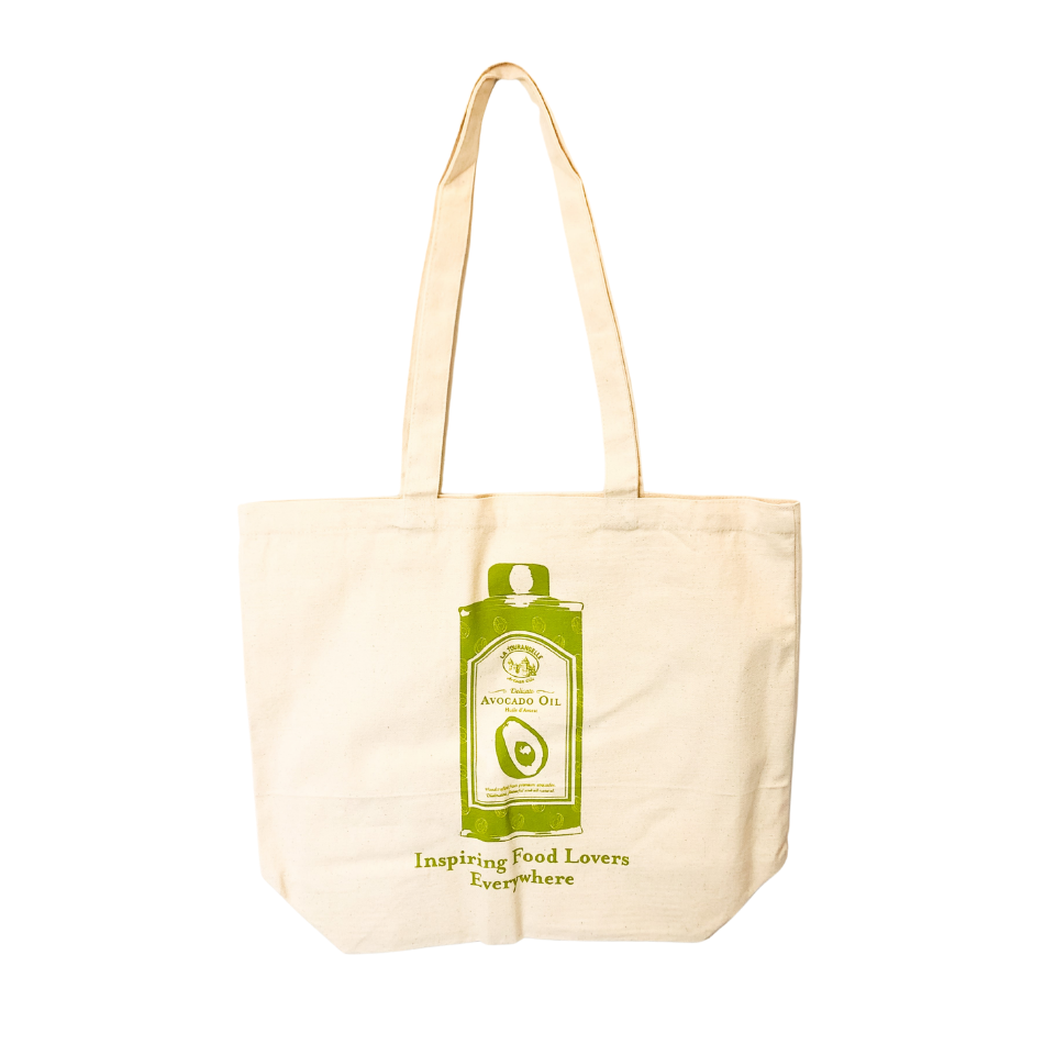 Avocado and Olive Oil Tote Bag - Free with Purchase of $85 of more