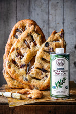 Herb And Olive Fougasse