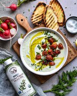 Whipped Feta With Roasted Cherry Tomatoes