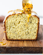 Passion Fruit Poppy Seed Loaf Cake