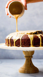 Chocolate Stout Cake With Irish Cream Glaze
