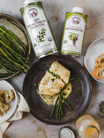 Za’atar Crusted Halibut with Beurre Blanc