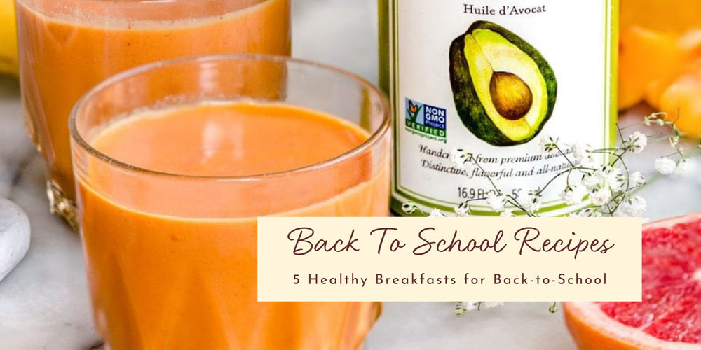 5 Healthy Breakfasts for Back-to-School
