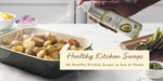 vegetables healthy kitchen swaps|healthy kitchen swaps|why swap ingredients graphic|grocery store graphic|Olive Oil graphic|Healthy substitutions